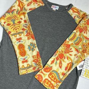 LuLaRoe Randy Heather Gray body